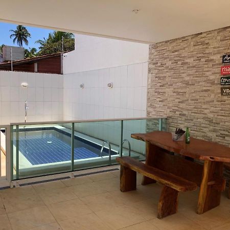 Casa Conchas - Aluguel Por Temporada Barra de São Miguel Exterior foto