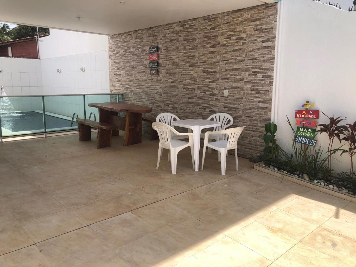 Casa Conchas - Aluguel Por Temporada Barra de São Miguel Exterior foto