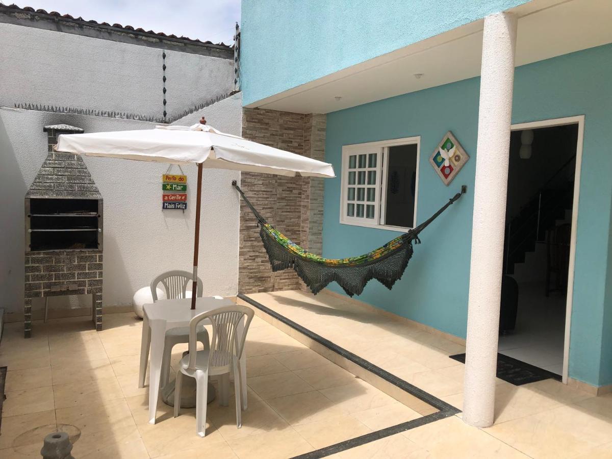 Casa Conchas - Aluguel Por Temporada Barra de São Miguel Exterior foto
