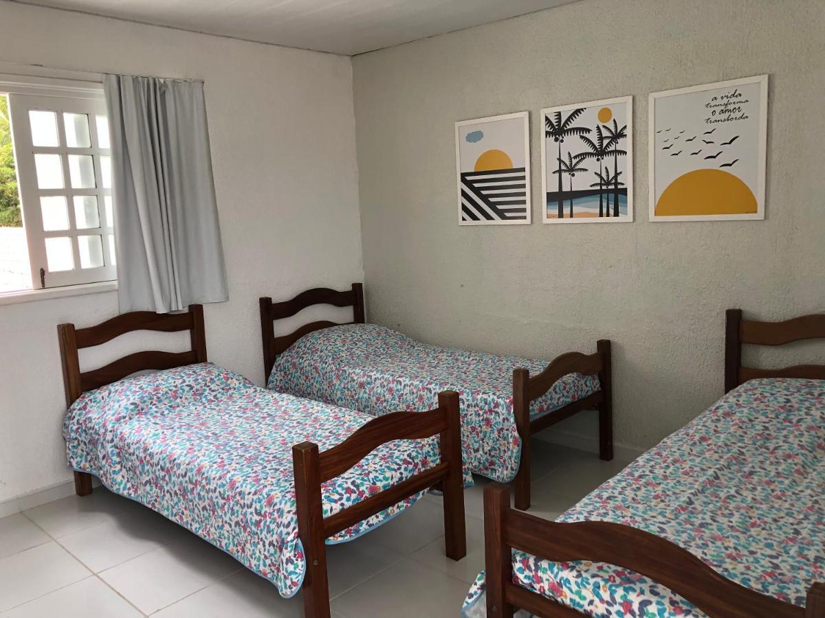 Casa Conchas - Aluguel Por Temporada Barra de São Miguel Exterior foto